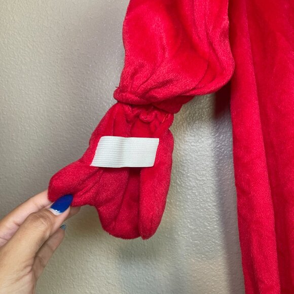 Clifford Big Red Dog Halloween Costume Child Small Rubies 4-6 Jumpsuit Scholasti - Picture 3 of 9